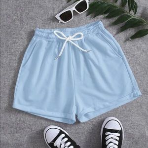 Drawstring shorts